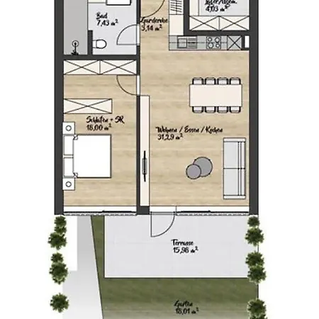 Panorama Pitz Alpin Lejlighed *