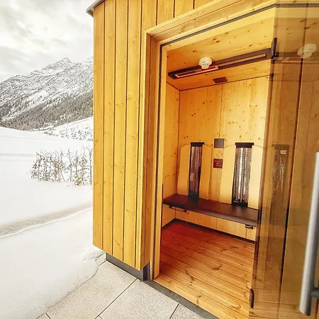 아파트 Panorama Pitz Alpin 장크트 리온하드 임 피츠탈