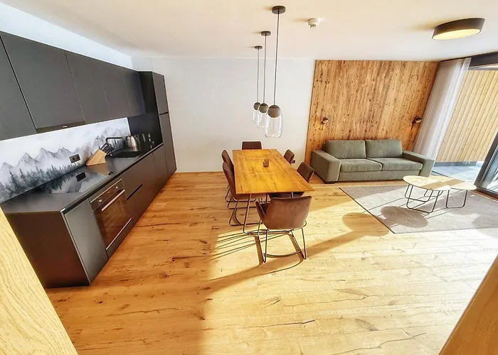 公寓 Panorama Pitz Alpin