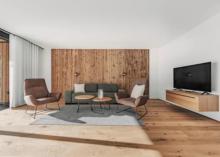 公寓 Panorama Pitz Alpin