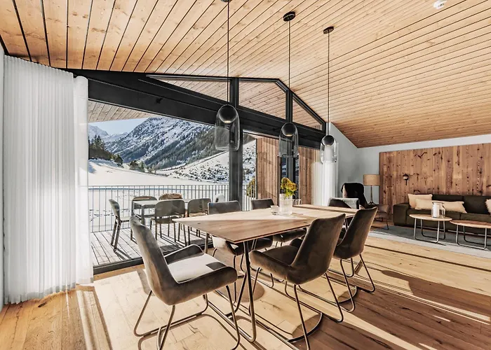 公寓 Panorama Pitz Alpin *