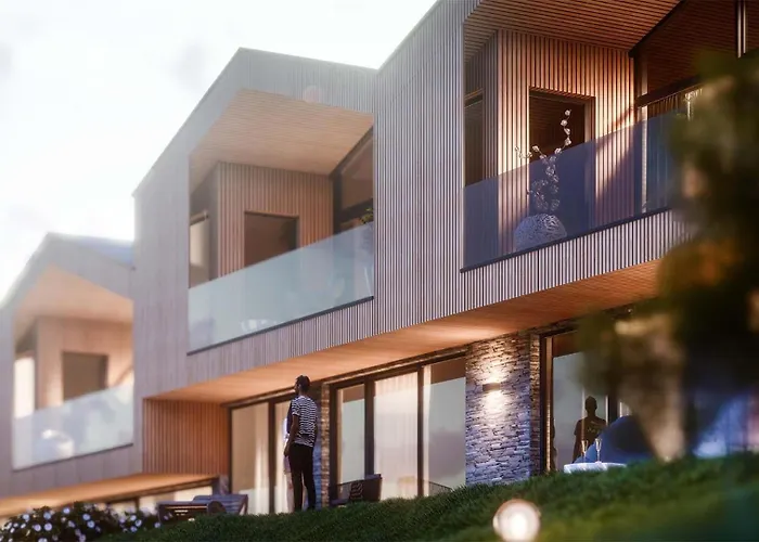 Panorama Pitz Alpin 公寓 皮茨河谷圣莱昂哈德