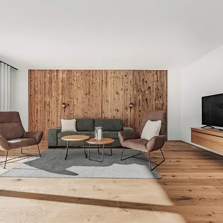 Апартаменты Panorama Pitz Alpin