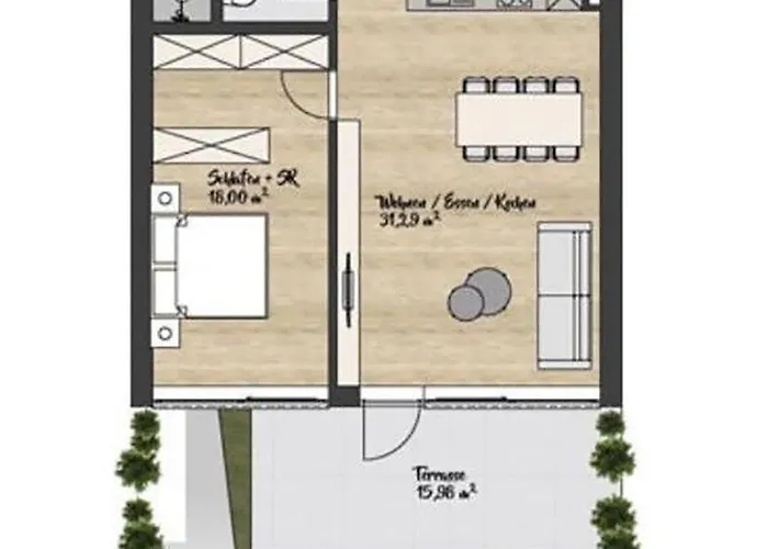 Panorama Pitz Alpin Lejlighed *